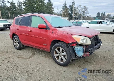 2007 Toyota Rav4 Limited z USA, uszkodzony, nr VIN JTMBK31V575017646